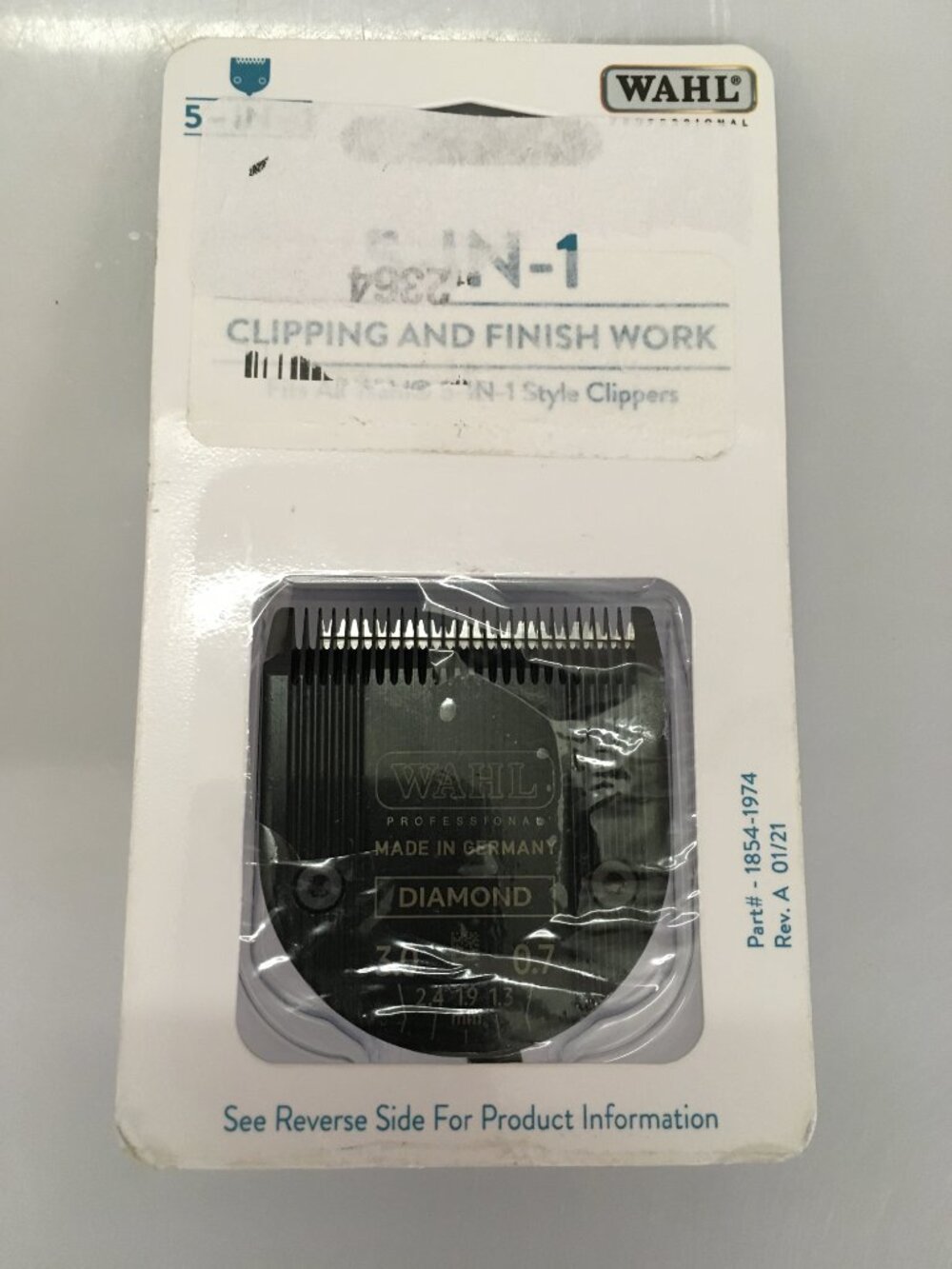 NEW Wahl 5-in-1 Diamond Blade for Arco, Bravura, Motiva & More